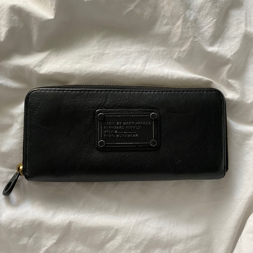 Marc by Marc Jacobs Black Wallet